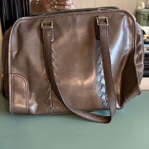 HOBO EUC handbag, grey/elephant